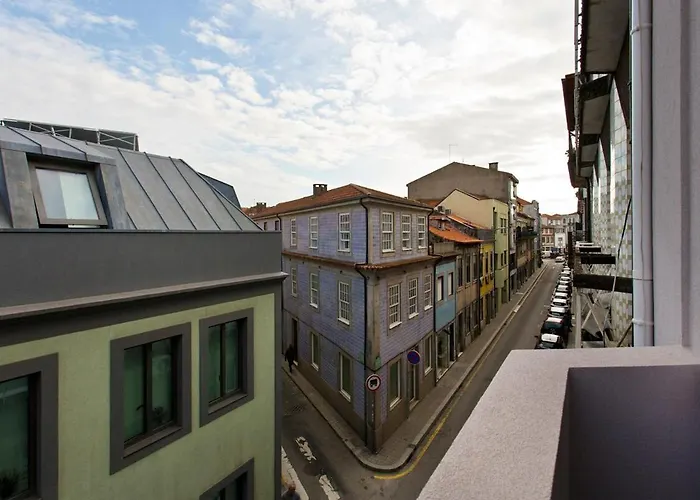 Aposentus - Porto's Charming Apartmán Porto